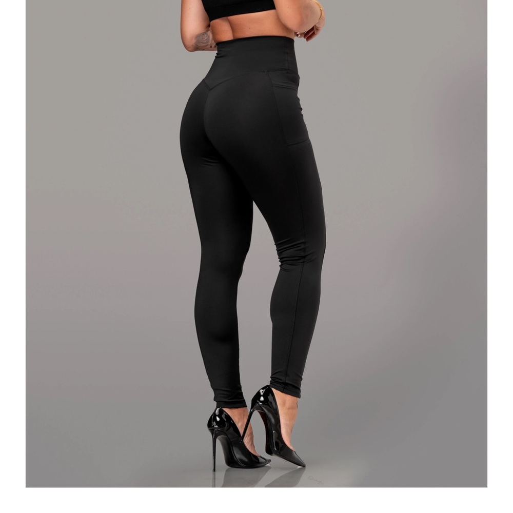 ByEgreis leggings with pockets